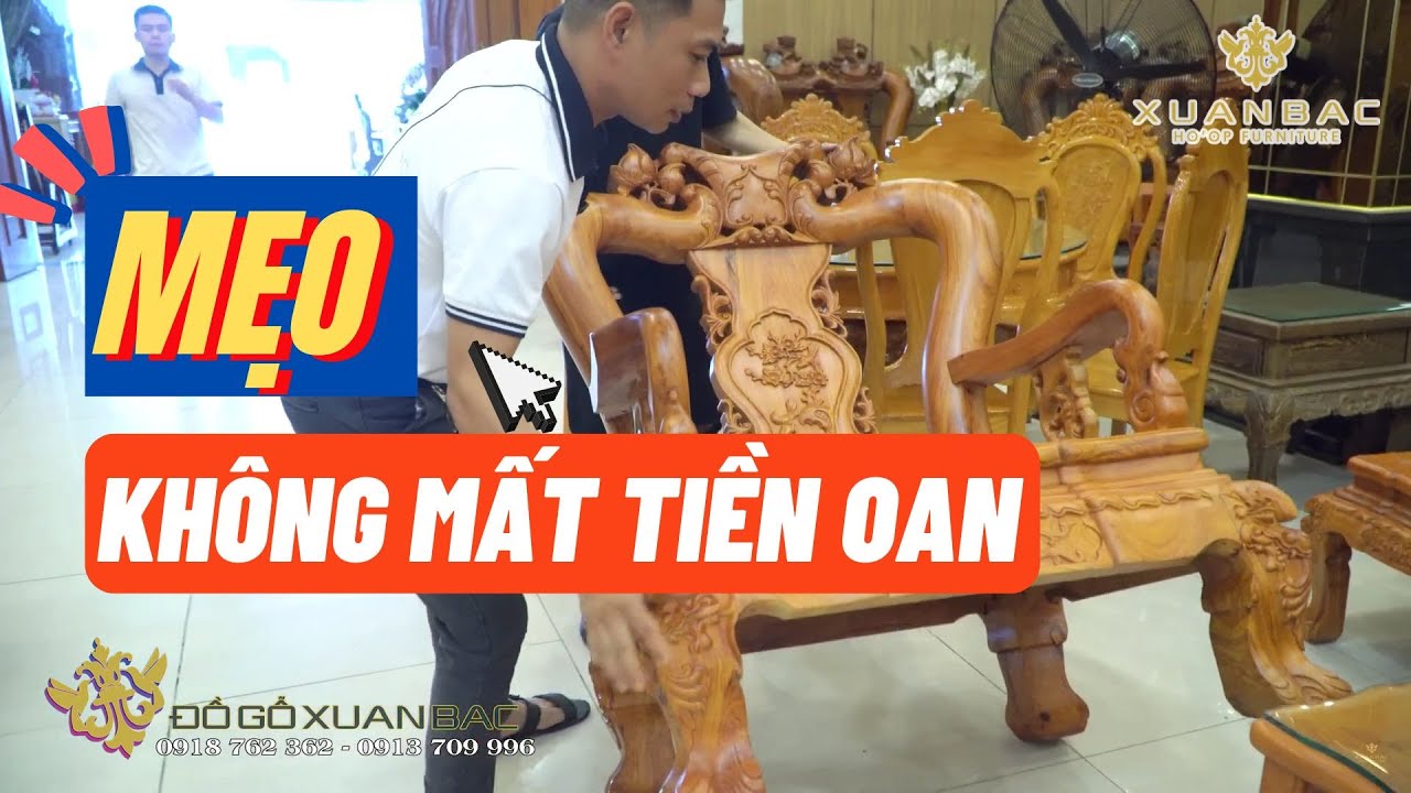 Mẹo không mất tiền tỷ khi mua gỗ
