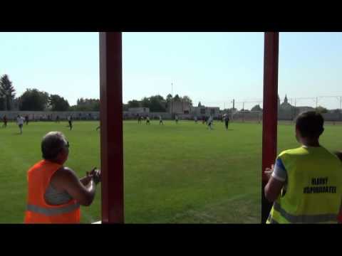 TJ SPARTAK STRÁŽE - TJ DRUŽSTEVNÍK VEĽKÉ KOSTOĹANY 4:1