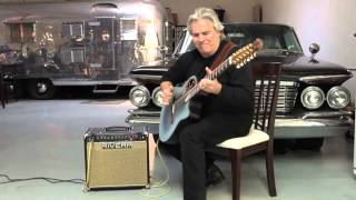 Rivera Sedona Lite 25watt played by Doyle Dykes w/ 12 string guitar