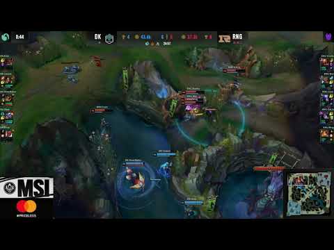 Ghost Tristana PENTAKILL! (Baron Fight 25mins) | Game 4 | MSI 2021 Finals: RNG vs. DWG KIA