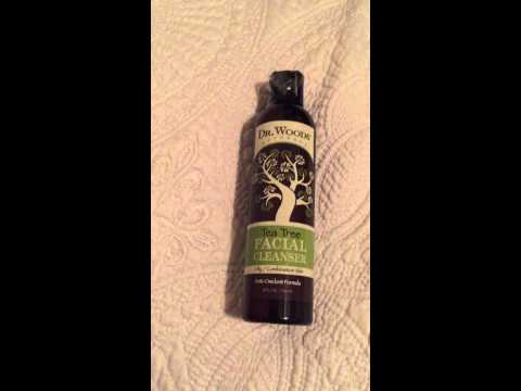 Dr. Woods Tea Tree Facial Cleanser for Seborrheic Dermatitis