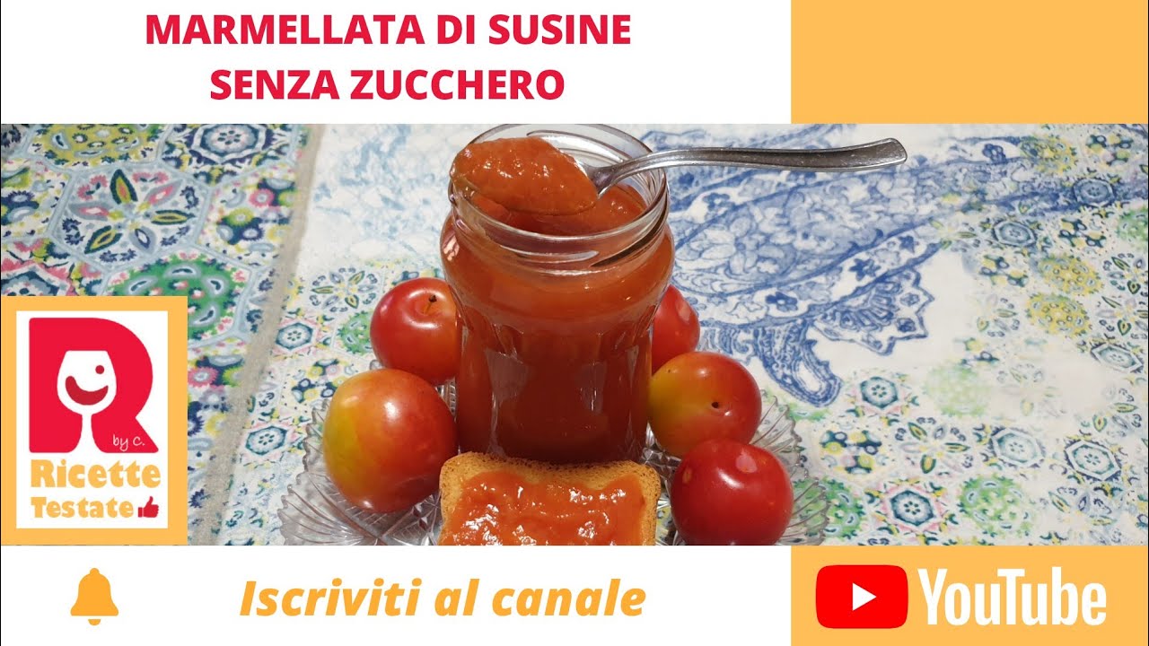 Marmellata di susine senza zucchero - Ricette Testate