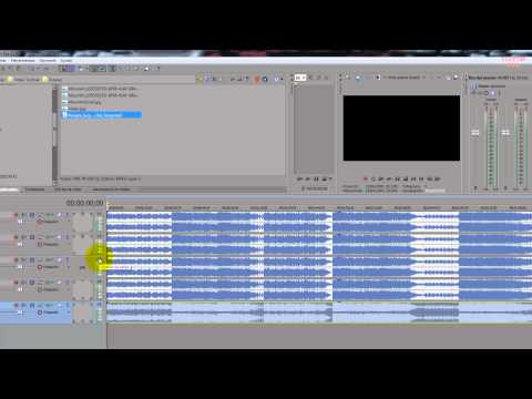 Sony Vegas Pro 12 - Estereo a 6.1 Surround DD EX Encoded - Parte 04
