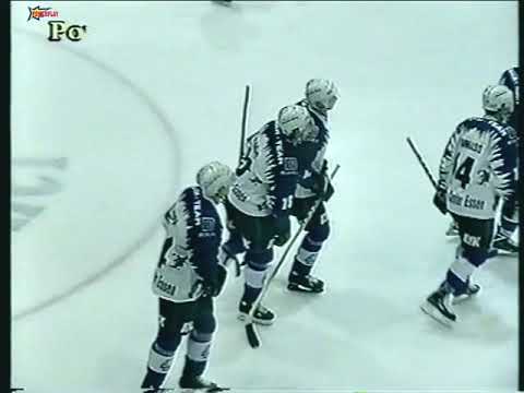 25 Spieltag DEL 1999 2000 ESC Moskitos Essen vs  Kölner Haie 3 2
