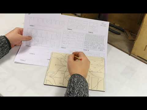 01 – Identificación de las piezas. HMS Terror - Modelismo Naval