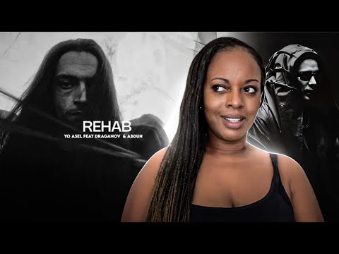 Yo Asel Feat. Draganov & Abduh - Rehab (Official Music Video) First Time Reaction 🇲🇦🇬🇧🔥