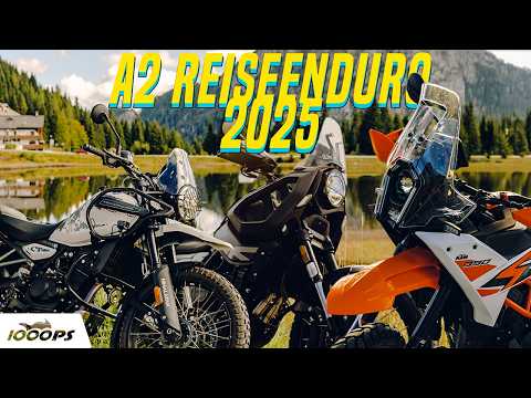 Welches leichte ADV Bike schafft den Spagat? KTM vs. Royal Enfield vs. Brixton - A2-Reiseenduros