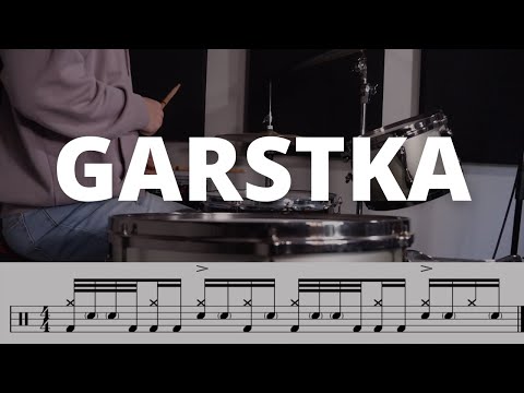 Try This Garstka Style Drum Groove