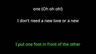 Fun - One Foot (Karaoke)