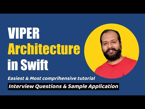 VIPER Architecture in iOS (Swift)