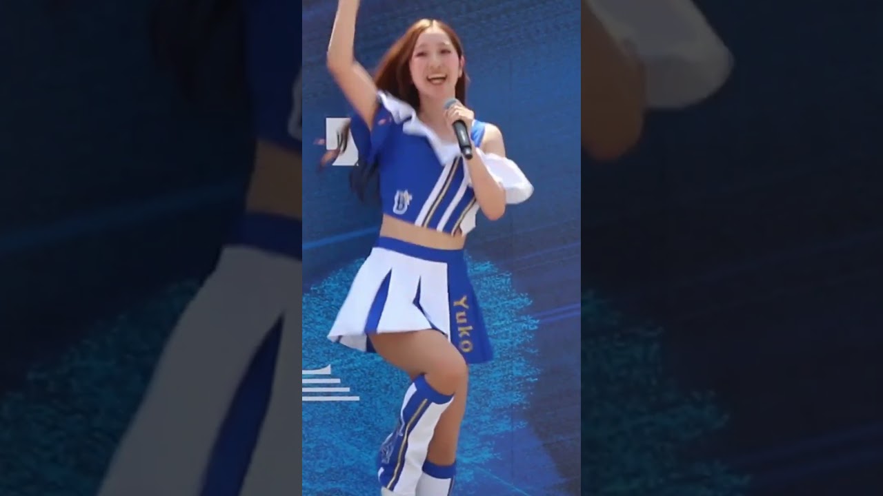 😊開幕戦Yukoちゃんベイスターズ dianaディアーナ チアリーダー/ハマスタ