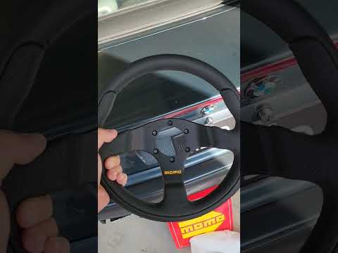 #KLTD E36 BUILD: OG Momo Steering Wheel