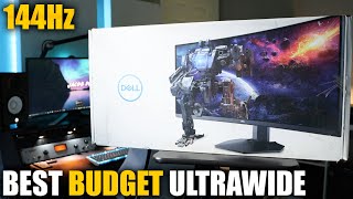 DELL'S NEW BEST BUDGET ULTRAWIDE GAMING MONITOR | DELL S3422DWG REVIEW