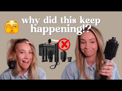 NEUER Silk'n 5-in-1 Föhnbürsten-Test (SilkyAir Flex)