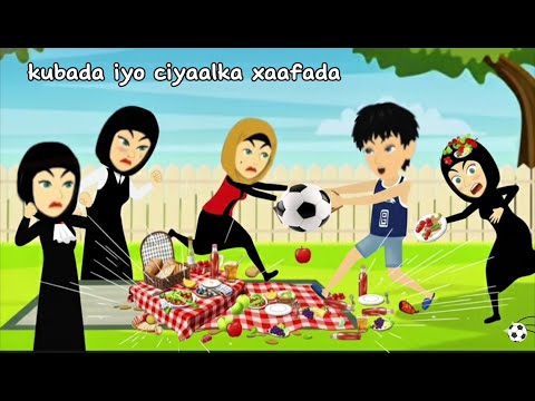 Sheeko gaaban:kubada iyo ciyaalka xaafada