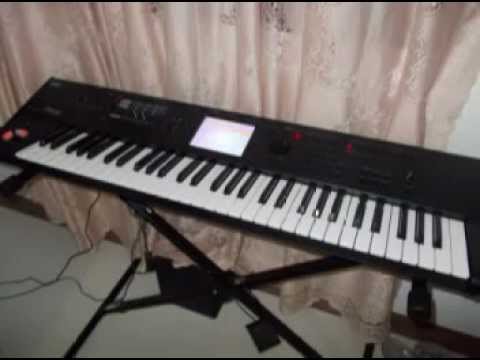 Korg M50 - Lord I Lift Your Name on High basic sequencing.mpg