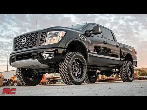 2017 Nissan Titan PRO-4X (Black) Vehicle Profile