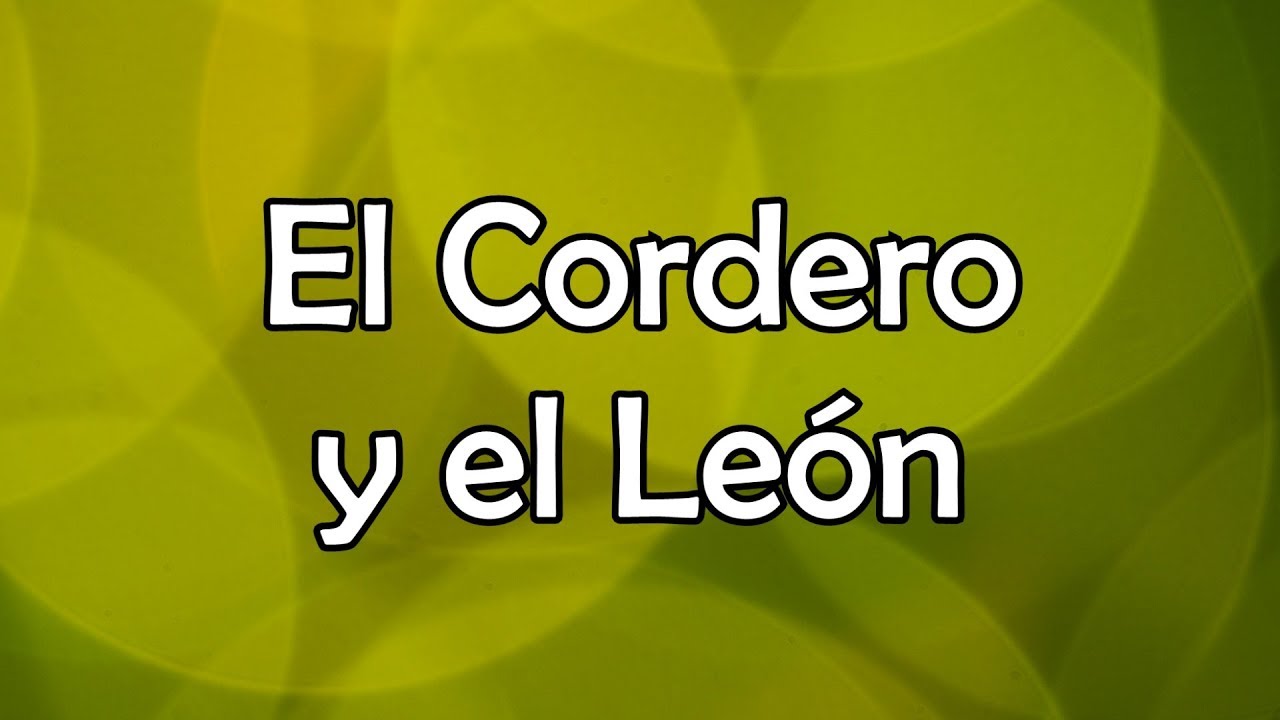 Watch video El Cordero Y El León (Letra) - TWICE ft. Evan Craft Now El Cordero Y El León (Letra) - TWICE ft. Evan Craft