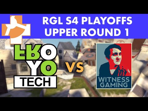 Froyotech vs Witness Gaming - RGL 6s S4 Upper Round 1 - Full VOD