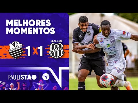 EMOÇÃO E EMPATE NO ÚLTIMO MINUTO! | MELHORES MOMENTOS COMERCIAL 1X1 PONTE PRETA