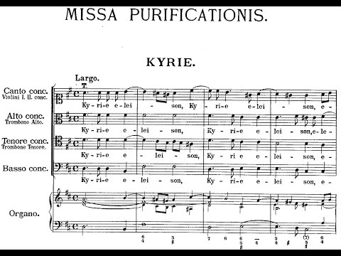 Johann Joseph Fux - Missa Purificationis, K.28. {w/ score.}