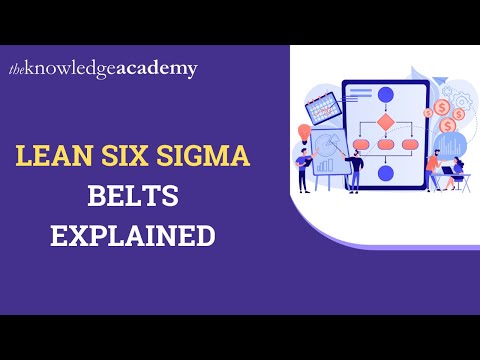 What Is Six Sigma Six Sigma Lean Six Sigma The Knowledge Academy