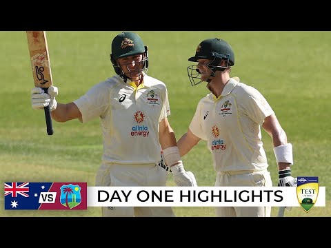 Australia in command as top order shine in Perth | Australia v West Indies 2022-23