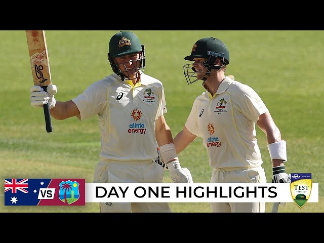 Australia in command as top order shine in Perth | Australia v West Indies 2022-23