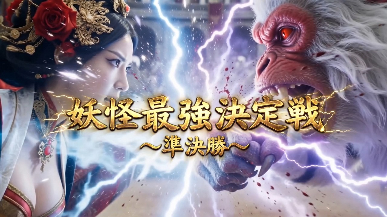 妖怪最強決定戦【準決勝】