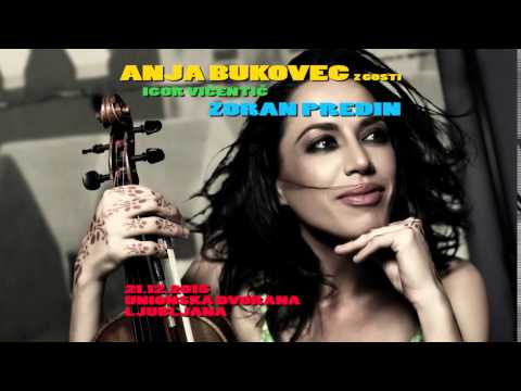 ANJA BUKOVEC - BOŽIČNI KONCERT, 21.12. 2015 UNIONSKA DVORANA LJUBLJANA