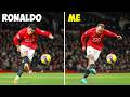 I Recreated Ronaldo S Most Iconic Goals