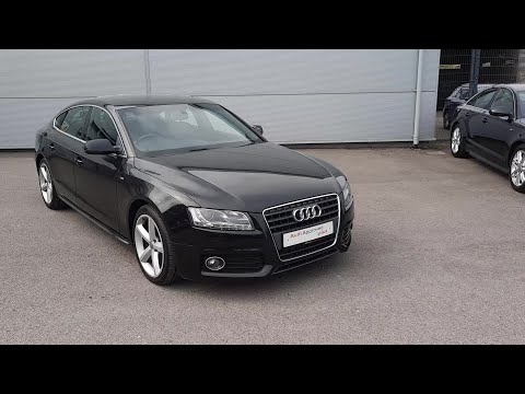 11D47179 - 2011 Audi A5 2.0 TDI S LINE 141BHP 5DR 4 16,900