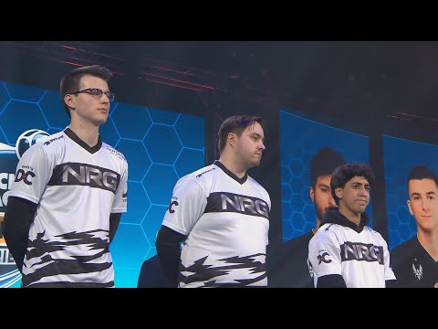 NRG's Season 8 RLCS World Championship