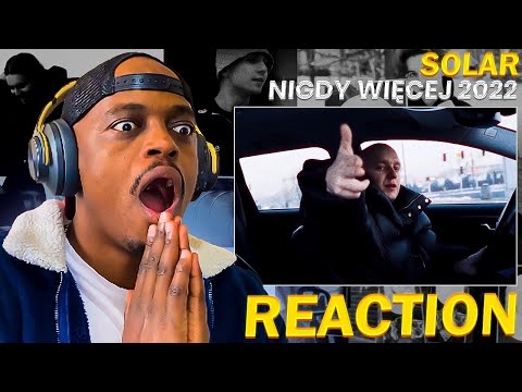 SB MAFFIJA 3 ON THE WAY 😳??? Solar - nigdy więcej 2022 prod. Białas (REAKCJA!!!)