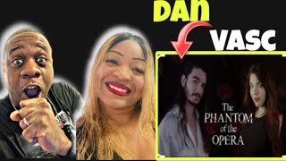 Amazing Voice!!  Dan Vasc  - The Music Of The Night (The Phantom Of The Opera) Reaction