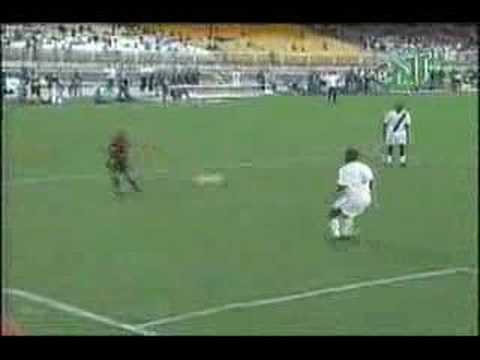 Flamengo 1 X 2 Vasco - 1º jogo Final Carioca 2001
