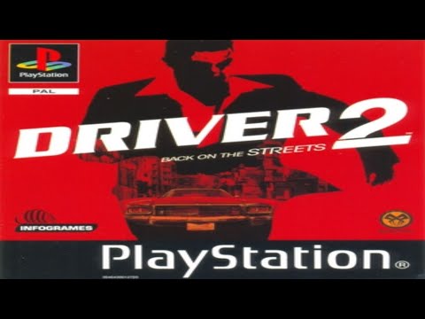 Driver 2: The Wheelman is Back (PS1) - Walkthrough [FULL GAME] HD