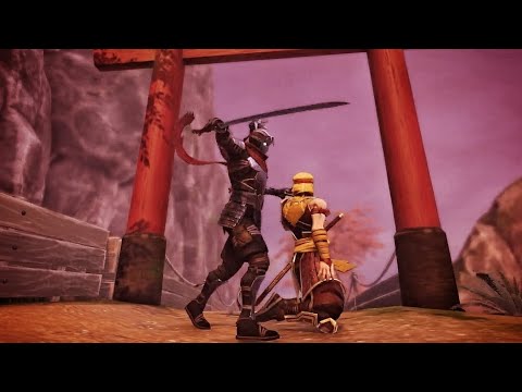 Aragami 2 stealth kills - The Elder's scroll - MISSION 1 Gameplay