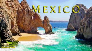 The Beauty of Baja California Peninsula 4K ~ Cinematic Travel Video