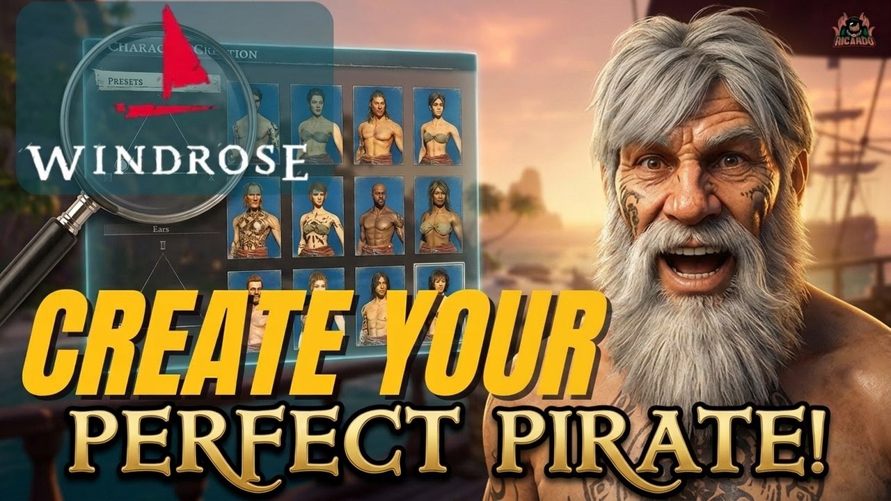 Designing Pirate Lord in Windrose
