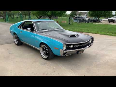 550hp 1970 AMC AMX Restomod