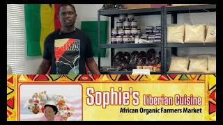 Sophie’s Liberian cuisine