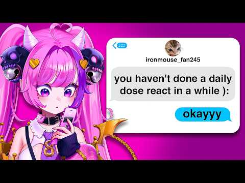 Daily Dose of Ironmouse Returns..