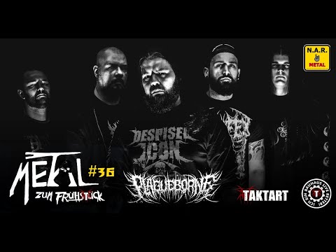 Metal zum Frühstück #36 - Band Special ♫ Plagueborne (Death Metal ) #taktartcon​ #metalzumfrühstück
