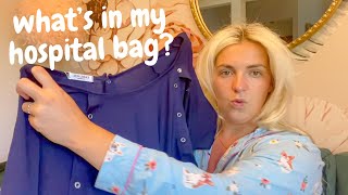 What's In My Hospital Bag For Baby Funk Round 3!?