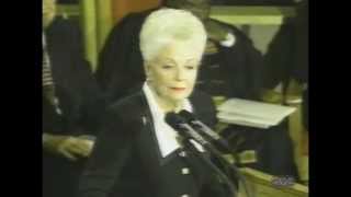 Ann Richards Eulogy of Barbara Jordan
