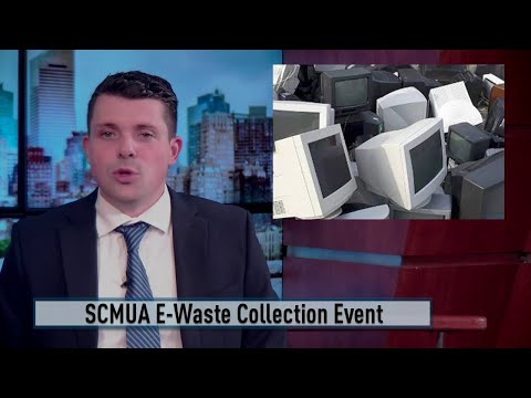 NJ Sussex County SCUMA E–Waste Collection Event