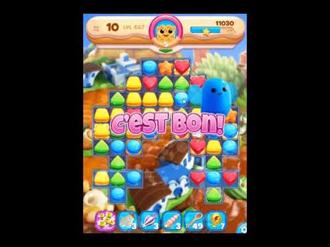 Cookie Jam Bast Level 667