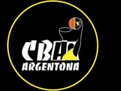 PRE-MINI MASCULÍ: C.B.ARGENTONA GROC  vs  U.B.SANT ADRIÀ GROC