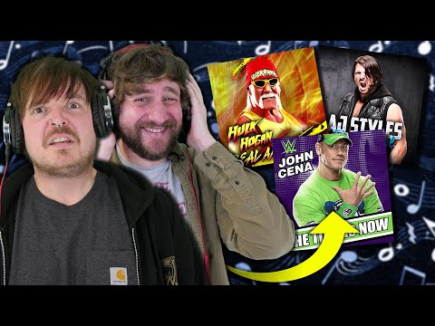 We Used AI To Make These WWE Wrestlers Theme Songs BETTER